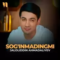 Jaloliddin Ahmadaliyev - Sog’inmadingmi